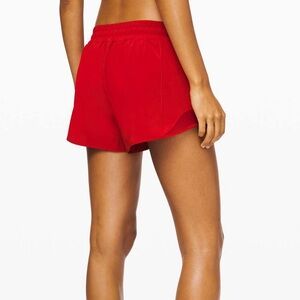 Lululemon Hotty Hot HR 4” Lined Short